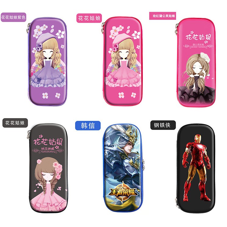 HỘP BÚT CÔNG CHÚA NHIỀU MẪU SIZE TO