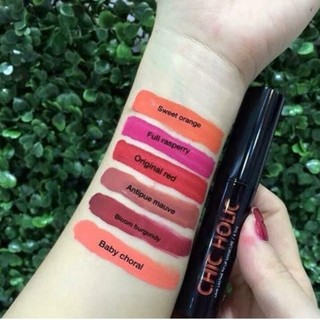 Son kem chic holic long lasting fix lip lacquer