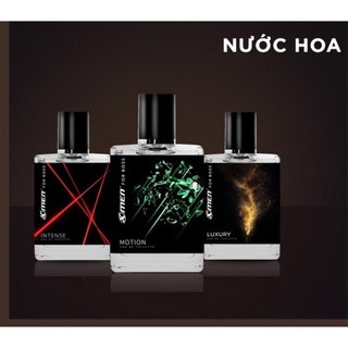 [Chính hãng] Nước hoa X-Men for Boss Mùi Intense, Motion, Luxury 49ml
