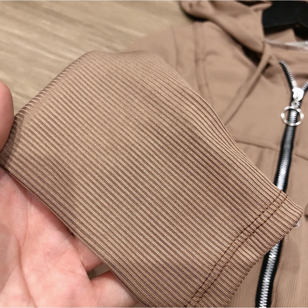 ÁO khoác tăm mềm mũ 6 màu