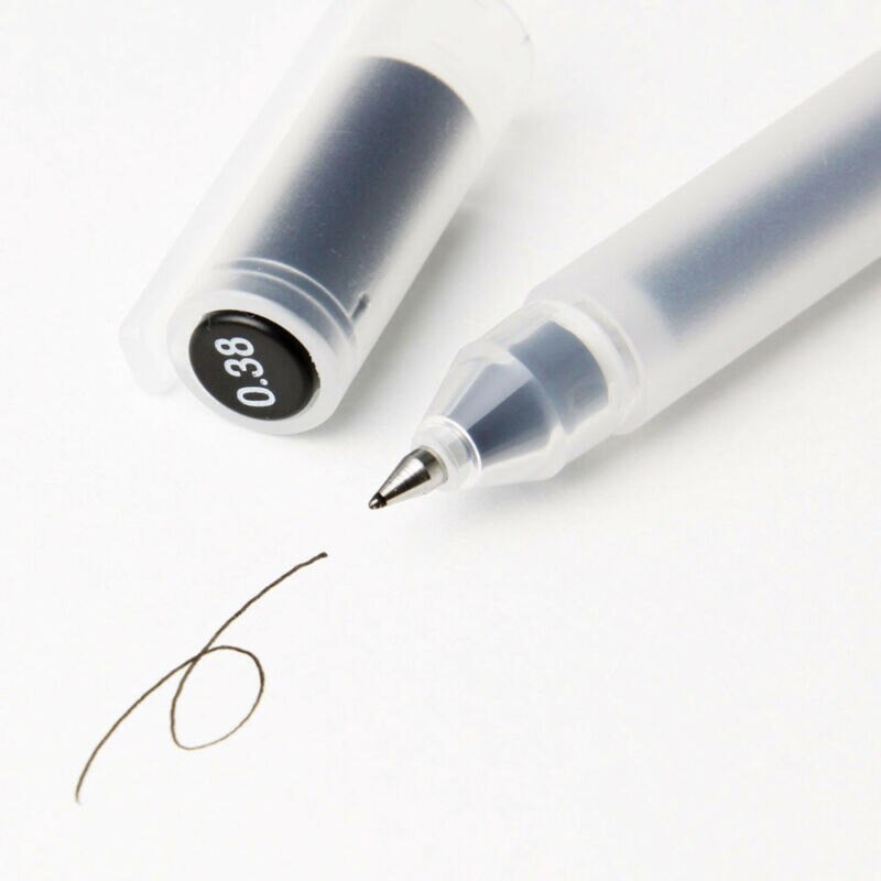 Bộ 2 Bút Muji 0.38mm Nhập Khẩu Ban Đầu Giao Hàng Sẵn Sàng