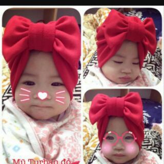 Mũ turban nơ