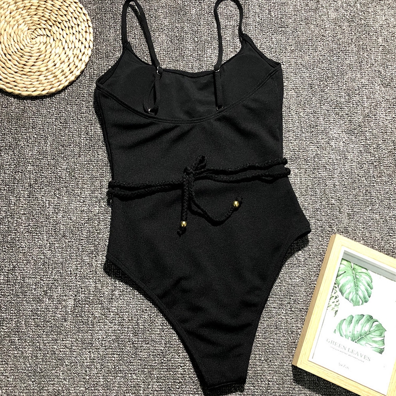 Đồ bơi một mảnh màu trơn quyến rũ thời trang cho phái nữ | BigBuy360 - bigbuy360.vn