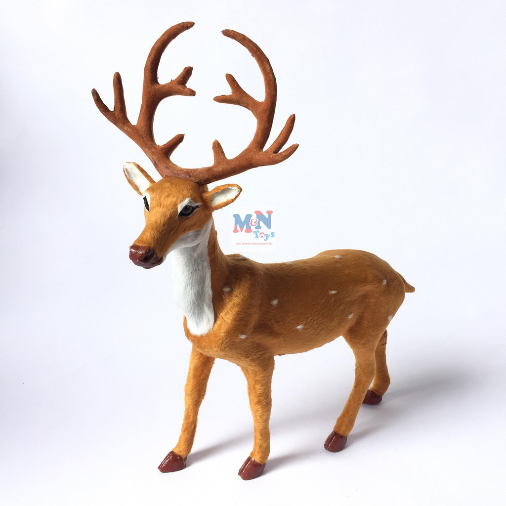 Hươu sao (Tuần lộc) cao 30cm trang trí Giáng sinh - Noel (Số 3)