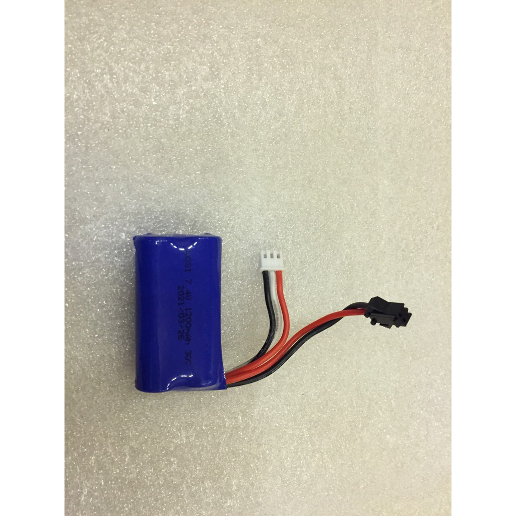 Pin Lion kosi 7.4V 2500mAh CHO XE ĐỒ CHƠI MÔ HÌNH ĐIỀU KHIỂN  Jack giắc T XT60H
