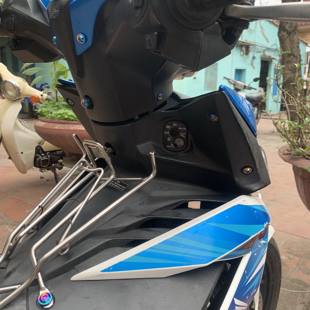 Ốc GR5 Full Dàn Áo Winner V1