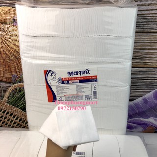 Bông Gòn cắt miếng Sẵn 1kg Vệ Sinh cho bé 7x7, 10 x 10