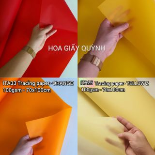 GIẤY CAN 70x100cm