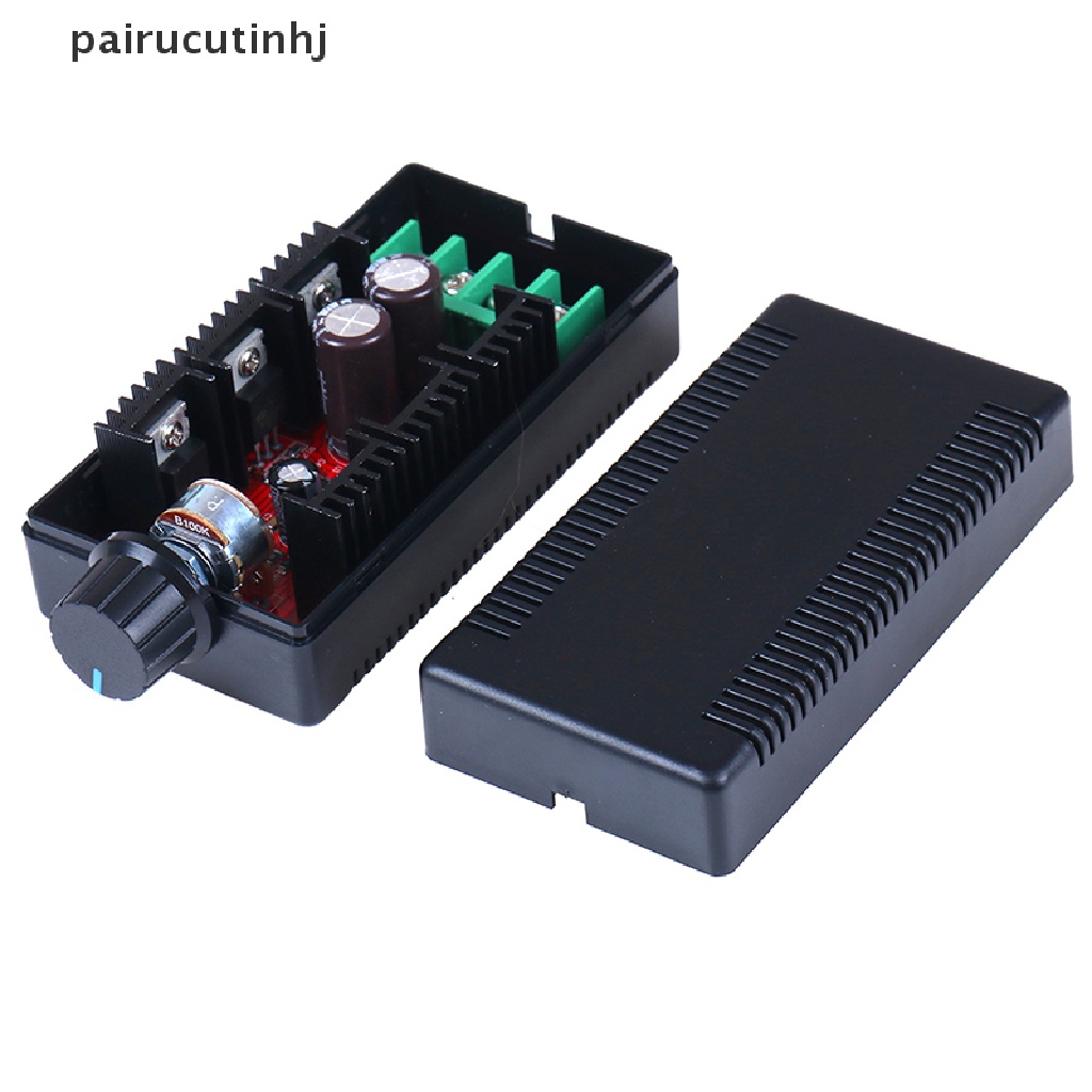 Bộ Điều Khiển Tốc Độ Động Cơ PWM HHO 10-50V 40A DC 12V 24V 48V 2000W MAX 10-50V