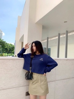 Áo thun croptop The Crush