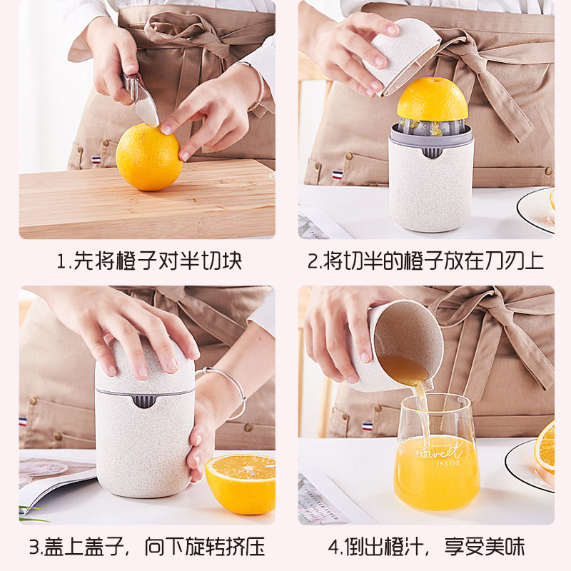 Máy Xay Ép Trái Cây Bằng Tay Manual Juicer Trái Cây Vắt Nước Cam Ép Hộ Gia Đình Cam Chanh Chiên Nước Tách Ra Từ Máy Ép T