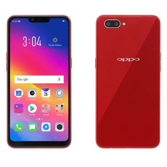 Điện Thoại OPPO A3s 16GB - Hàng Chính Hãng (Bảo hành 12 tháng)