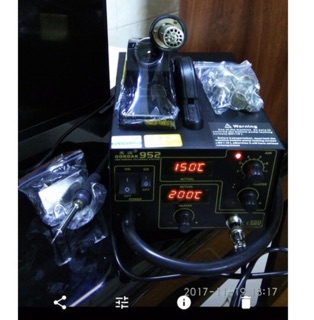 Máy khò liền hàn Godack 952