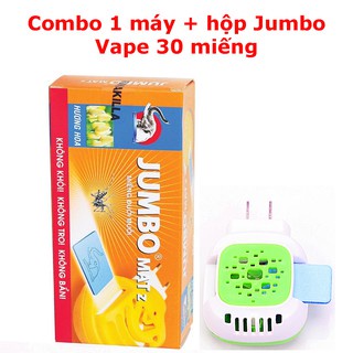 Bộ miếng xông đuổi muỗi Jumbo hương hoa 30 miếng-[FREE SHIP] TỪ ĐƠN 50K, [Loại Đặc Biệt]