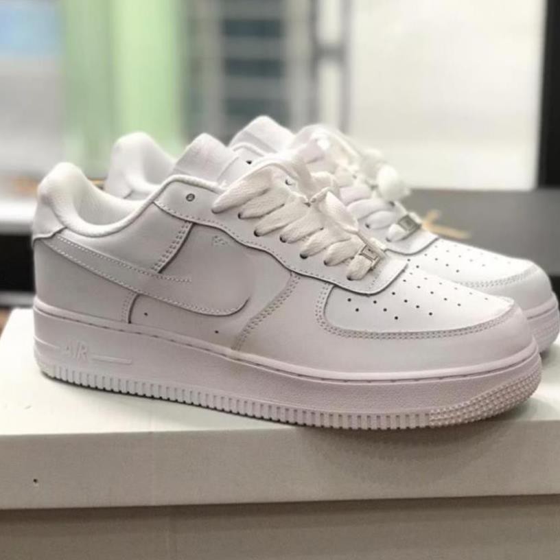 Giày thể thao Af1 trắng [ FULL BOX BILL] Giày sneaker air force 1 nam nữ siêu hot dễ phối đồ | BigBuy360 - bigbuy360.vn