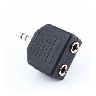 Jack chuyển 2 đầu 3.5mm