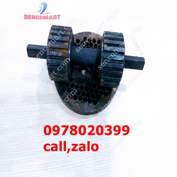 BỘ LÔ SÀNG MÁY ÉP CÁM VIÊN S150 TRỤC ĐỨNG