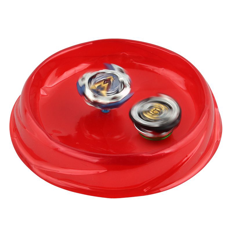 [Ready Stock] Bộ con quay Beyblade 4 trong 1 dùng làm quà Giáng Sinh cho trẻ New