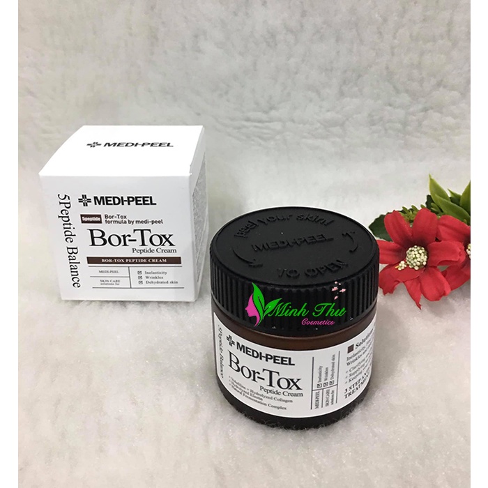 Kem Medi Peel Bor Tox Peptide Cream - Dưỡng Căng Bóng Chống Lão Hóa