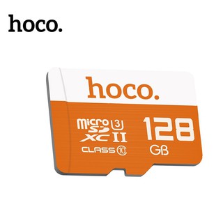Thẻ nhớ Hoco 128GB TF micro-SD sở hữu chuẩn thẻ class 10 tốc độ thẻ nhớ truyền tải 10MB s thumbnail