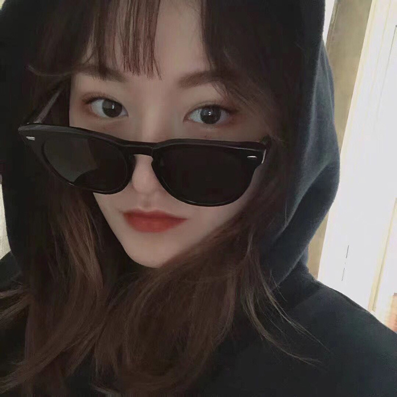 Kính mát bản to phong cách Âu Mỹ 2021 sành điệu