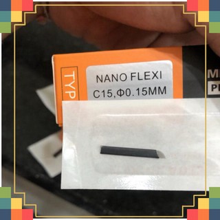 Dao Khắc Tròn 18U💗FREESHIP💗Lưỡi Dao Điêu Khắc Chân Mày Cao Cấp FLEXI BLADE [ Loại Tốt]