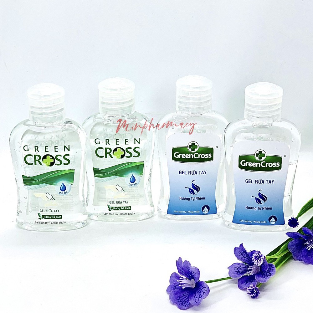 RỬA TAY KHÔ GREEN CROSS HƯƠNG TRÀ XANH DIỆT KHUẨN NHANH - Minpharmacy | BigBuy360 - bigbuy360.vn