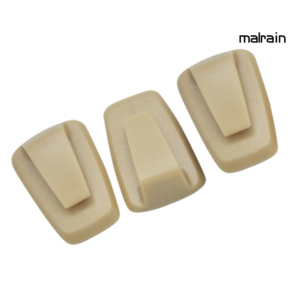 Set 3 móc treo túi rác tiện lợi cho xe ô tô