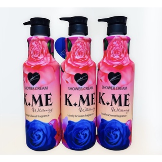 Sữa Tắm Hương Nước Hoa Ngọt Ngào KMe Thái Lan 1200ml Mềm Mịn Dưỡng Trắng Da