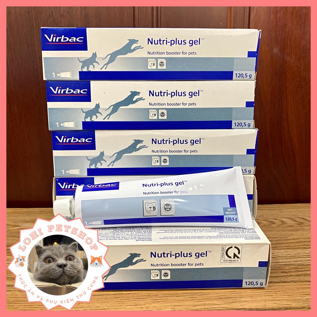 Nutri plus gel - Gel dinh dưỡng cho chó mèo