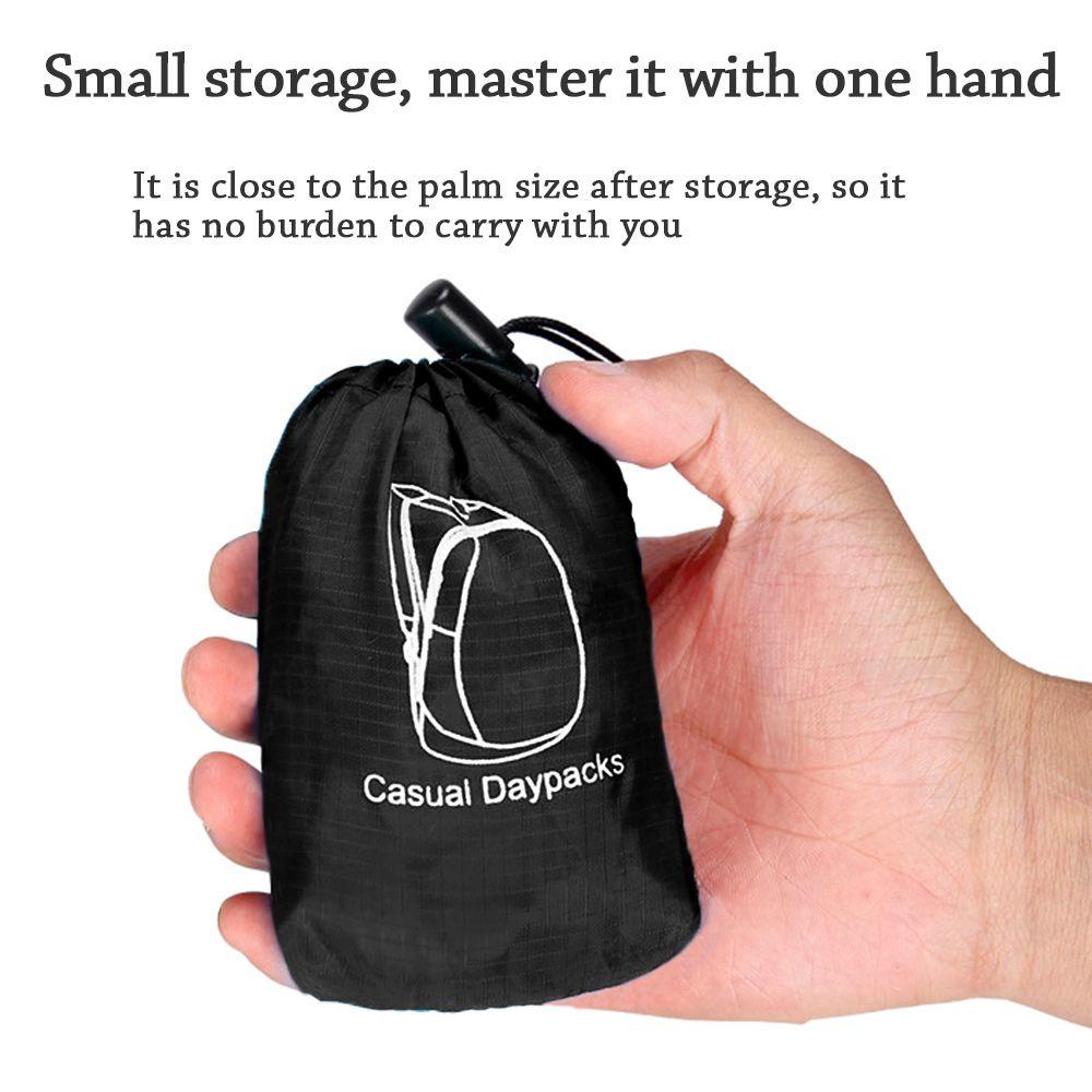 Ba Lô Leo Núi / Du Lịch Ngoài Trời Có Thể Gấp Gọn Siêu Nhẹ