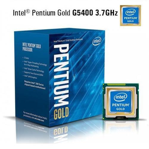 CPU Intel Pentium Gold G5400 (3.7GHz, 2 nhân 4 luồng, 4MB Cache, 58W) - NEW 100% | BigBuy360 - bigbuy360.vn