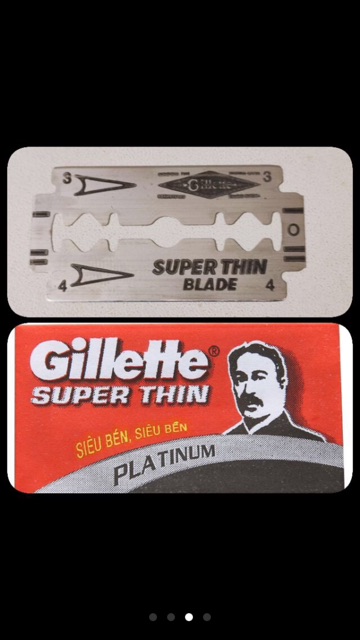 Lưỡi lam Gillette siêu bén