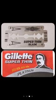 Lưỡi lam Gillette siêu bén