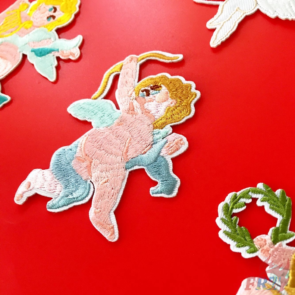 ☸ INS：Lover - Cupid Patch ☸ 1Pc Angel Diy Sew on Iron on Badges Patches