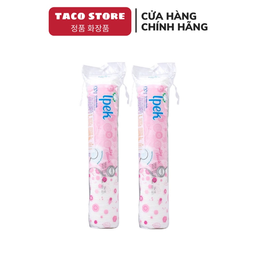 Bông Tẩy Trang Ipek Klasik Cotton Pads