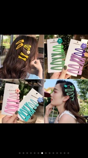 Set 7 kẹp tóc phong cách hàn quốc