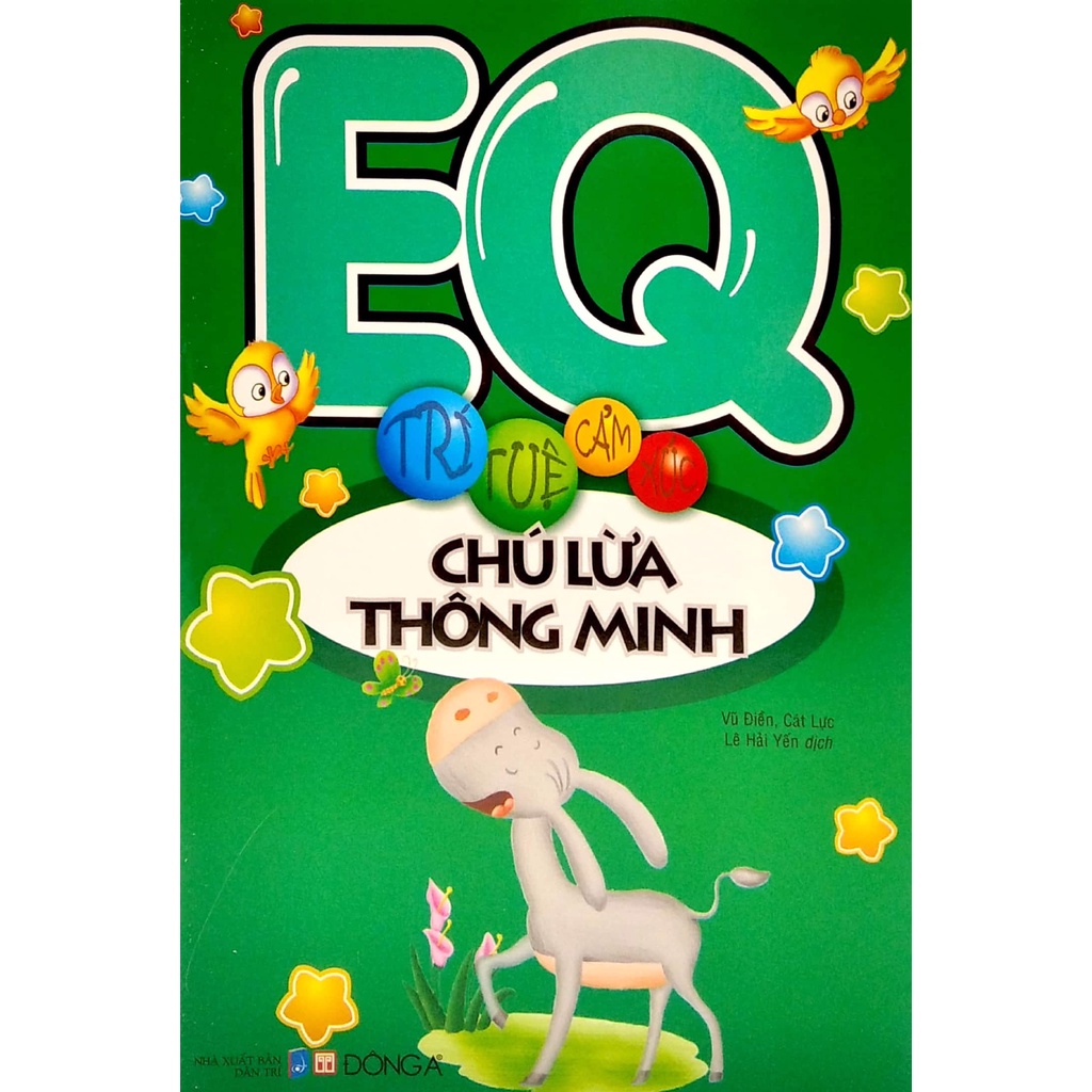 Sách - Bộ Túi EQ Trí Tuệ Cảm Xúc    - DAB