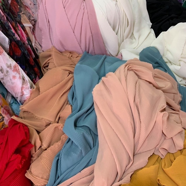 Chifon dập ly 1m mã 34