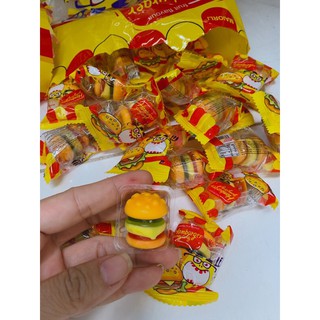 kẹo dẽo hambuger  thái lan