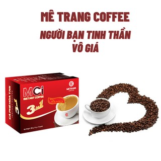 Cà Phê Mê Trang Sữa MCi 3in1 500g