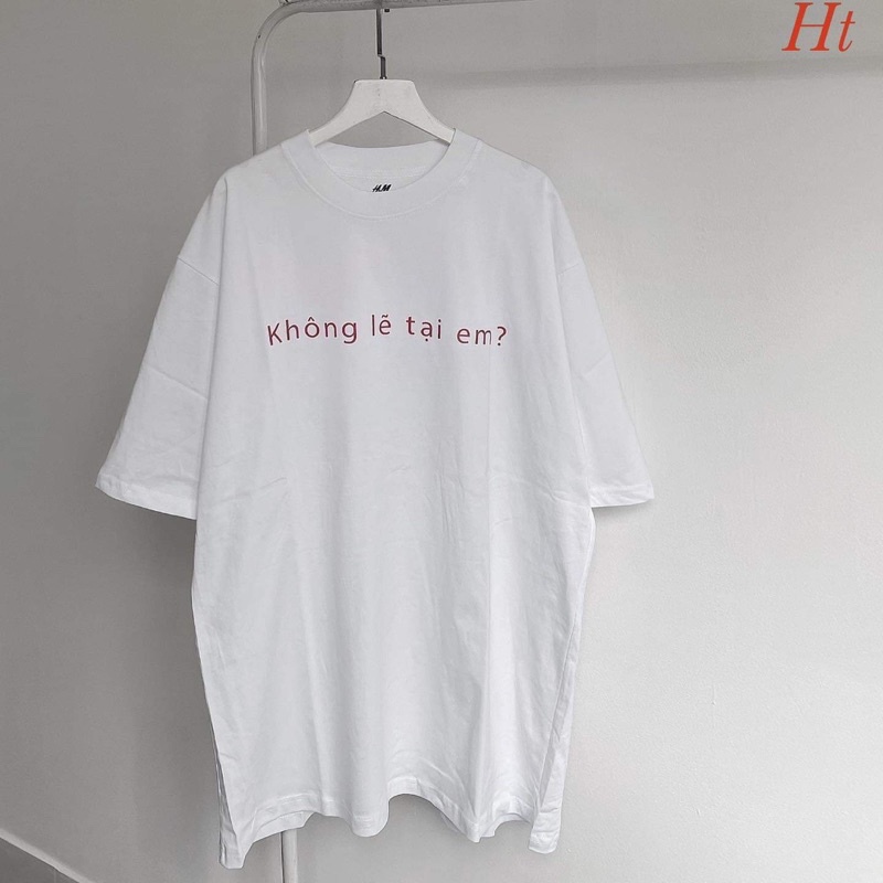 Áo phông tại anh tại em HT11