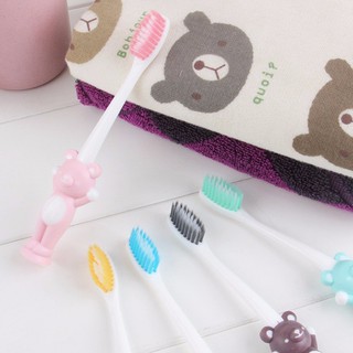 Bàn chải đánh răng trẻ em Hàn Quốc HAPPY BEAR