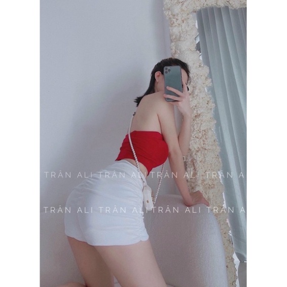 QUẦN ĐÙI NHÚN VẢI borip cao cấp dày đẹp - Z9U