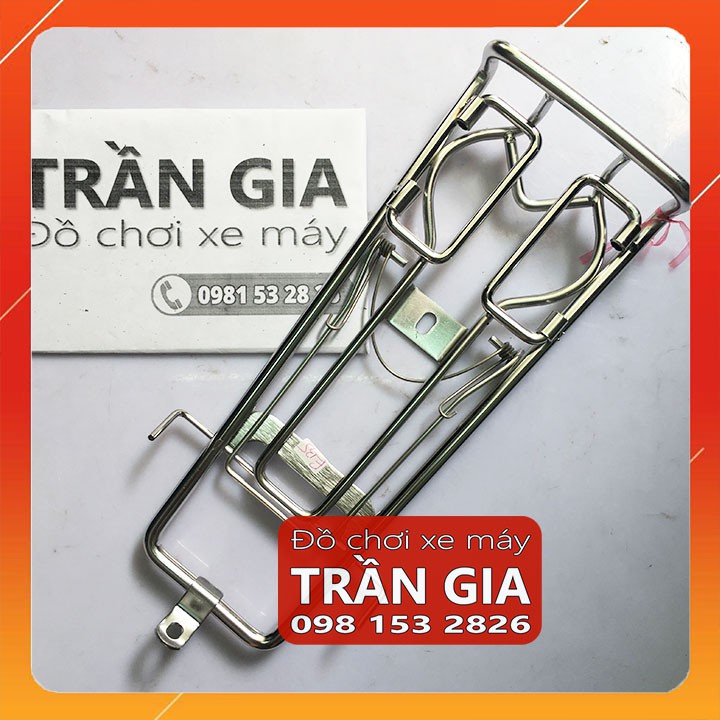 Baga giữa xe exciter 135 ex 11 10 ly - gác baga trước ex135