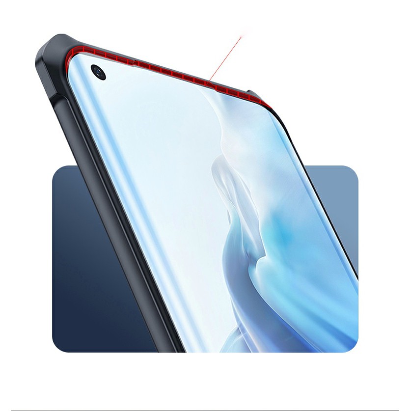 Ốp lưng Xiaomi Mi 11 Pro hiệu Xundd lưng trong viền màu chống sốc cao cấp