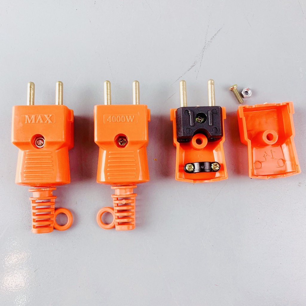 Phích cắm điện CHỊU TẢI 4000W VINAMAX, Phích cắm điện công trình, Mua 1 lần dùng một đời, Hàng chính hãng