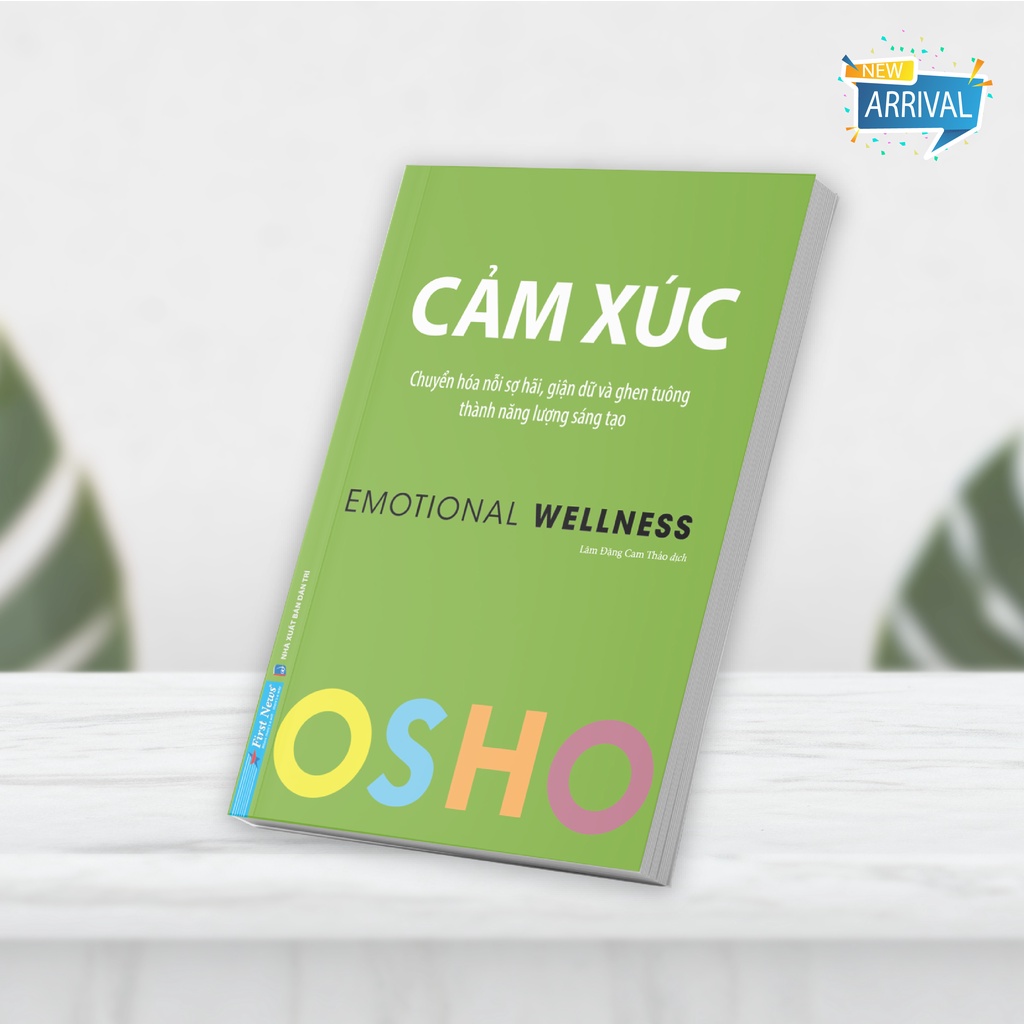Sách - Combo OSHO Cảm Xúc + OSHO Yêu + OSHO Hiểu - First News Tặng Kèm Bookmark