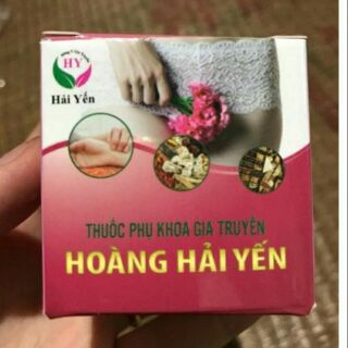 Thuốc đặt phụ khoa HOÀNG HẢI YẾN