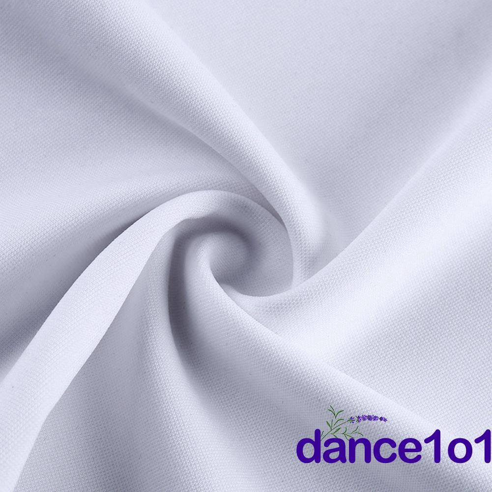 ♛loveyourself1♛-Female Dress Women’ s Round Neck Sleeveless Dress Solid Color One-Piece for Girls( White/Black, S/M/L)